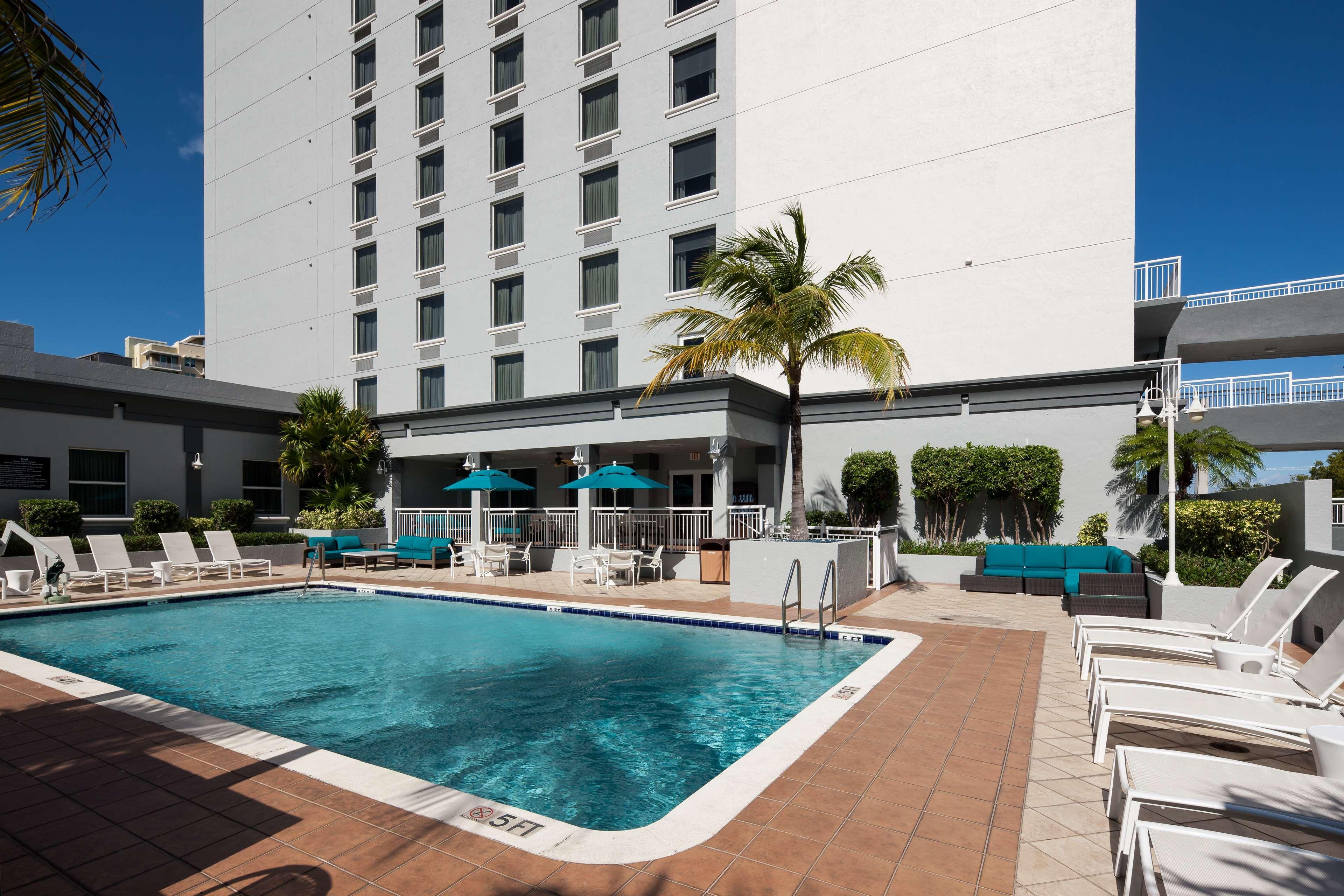 Hampton Inn Fort Lauderdale Downtown Las Olas Area Extérieur photo