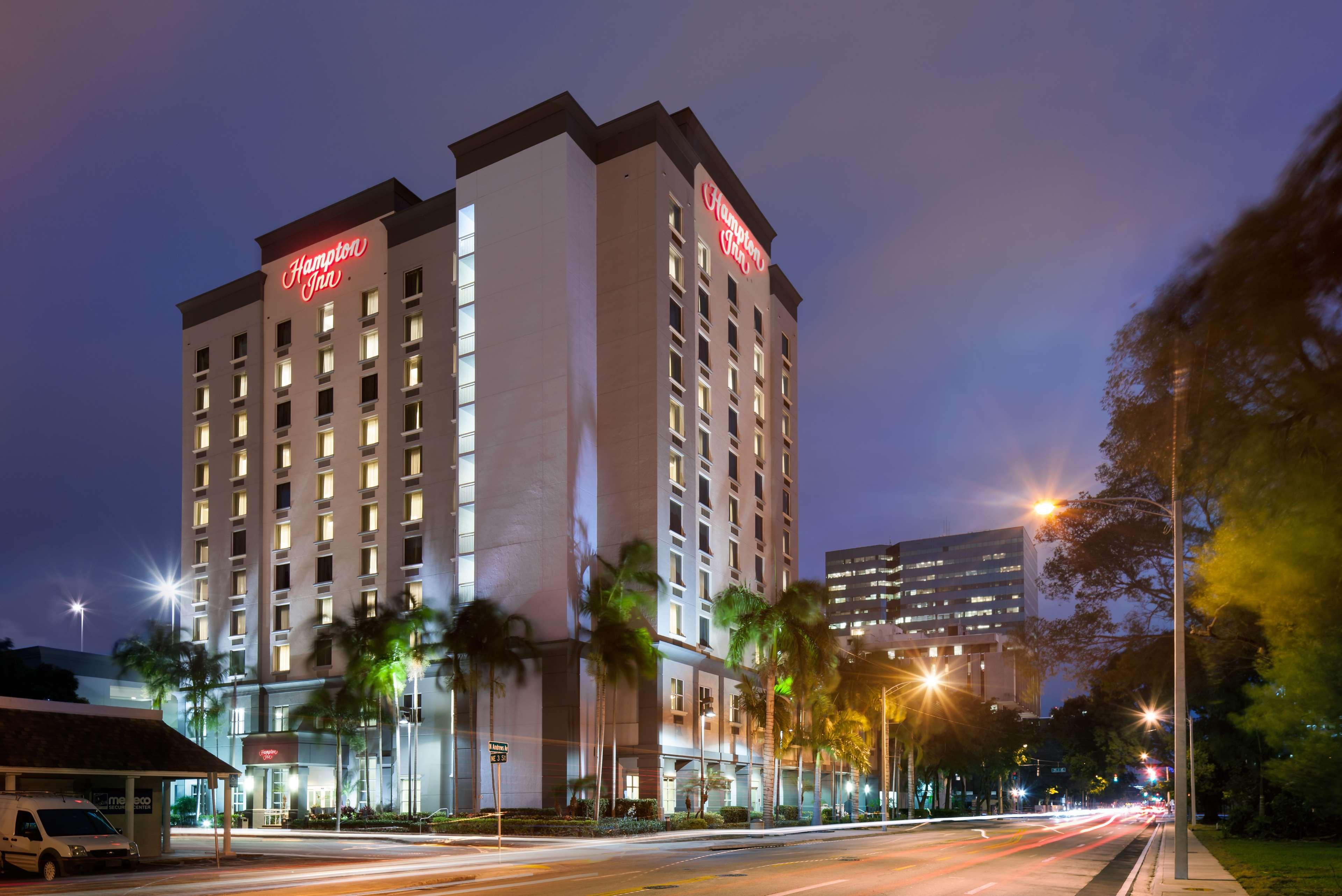 Hampton Inn Fort Lauderdale Downtown Las Olas Area Extérieur photo